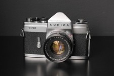 Konica FP Vintage Film Camera 52mm f/1.8 Lens