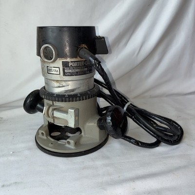 Porter Cable Model 6302 Heavy Duty Motor Type 3 120 V