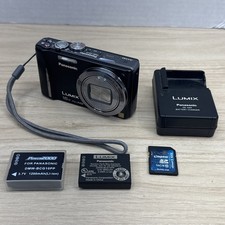 Panasonic Lumix DMC-ZS10 14.1MP Camera 16x Zoom Leica Lens  Near Mint