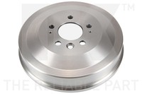 2X NK Bremstrommel 254734 FüR VW S6B Amarok S7B S7A 2HB S1B 2HA AGD Bitdi TDI
