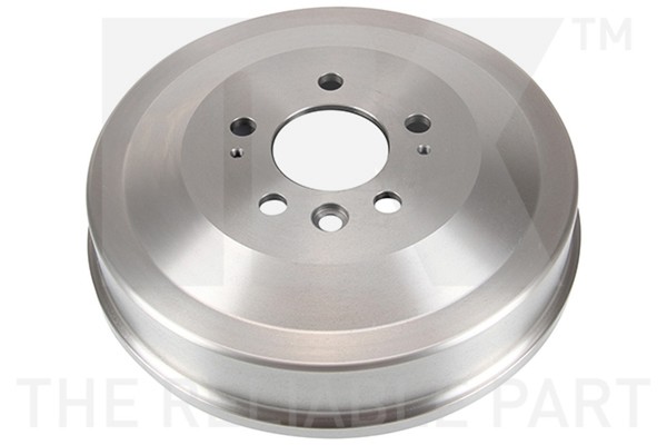 2X NK Bremstrommel 254734 FüR VW S6B Amarok S7B S7A 2HB S1B 2HA AGD Bitdi TDI-image