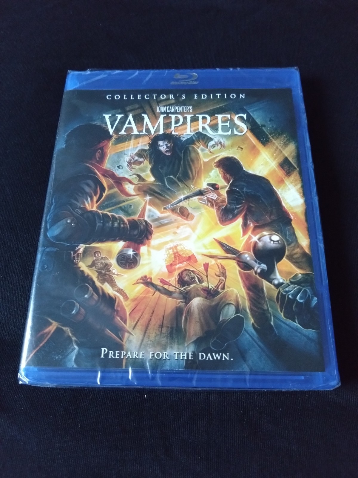VAMPIRES John Carpenter's - Scream Factory Collectors Edition Blu Ray - REGION A
