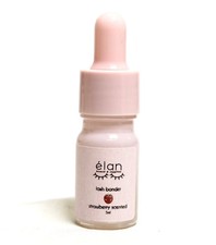 3-PACK ELAN BEAUTE 'LASH BONDER' Strawberry Scented - SUPER EYELASH BONDER - 5ml