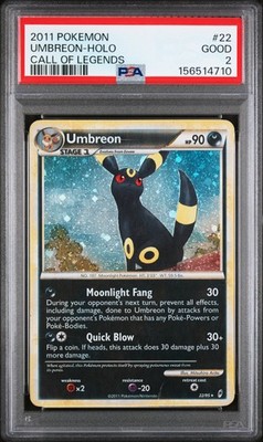 Umbreon ブラッキー 22/95 ポケモンカード レジェンド Umbreon 22/95