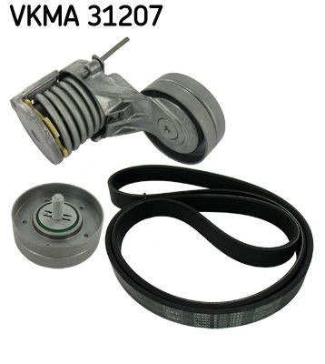 Keilrippenriemensatz SKF Vkma 31207 FÜR Seat Skoda VW Poly V Riemen KIT-image