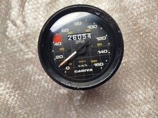 Cagiva 125 250 SST SX Speedo Contachilometri Kilometerzähler Compteur KMH Veglia