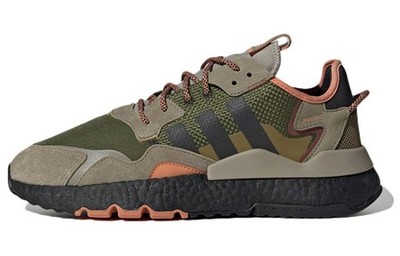 adidas Nite Jogger Brown Dark Green - GY0018