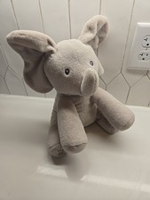 GUND Flappy Elephant Animated 11" Musical Plush Toy-pre-owned Fully Tested 
