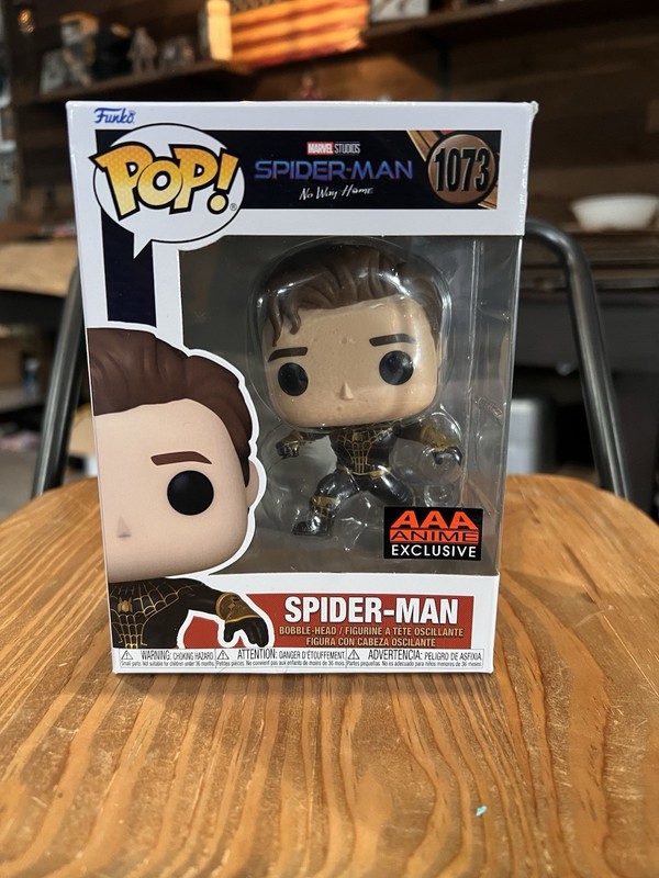 Funko Pop! Vinyl: Marvel - Spider-Man - AAA Anime (Exclusive) #1073