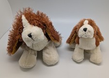 GANZ Webkinz Lil Kinz Basset Hound HM013 and HS013 Plush NO CODE Minor Flaw