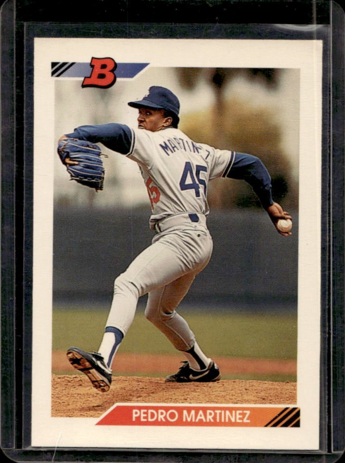 1992 Bowman Pedro Martinez #82 Dodgers