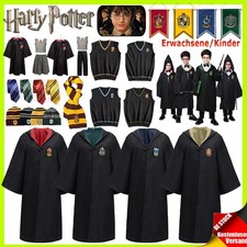 Harry Potter. Kostüm Robe Mantel Umhang Krawatte Gryffindor Slytherin Ravenclaw
