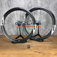 New! HED Stillwater G50 Carbon Tubeless Gravel Disc Wheelset 700c 1702g