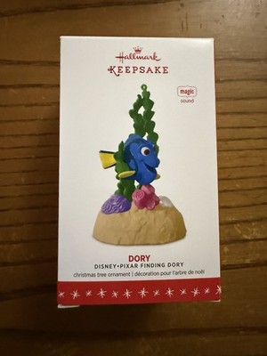 HALLMARK Disney Pixar Finding Dory Magic SOUND Christmas Tree Ornament 2016