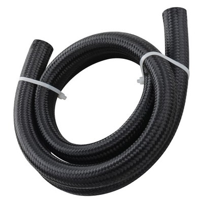 AN20 AN16 Stainless Steel Nylon Braided Fuel Line Oil Hose 5 feet  20-AN 16-AN