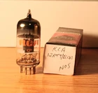 Vintage NOS RCA 12AT7/ECC81 Amplifier Radio Audio Vacuum Tube