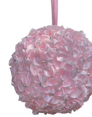 Handgefertigter Pomander Ball - großer Blumenball Hochzeiten, Babypartys & Partys