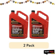 2P Motorcraft Synthetic Blend Motor Oil 5W-20...