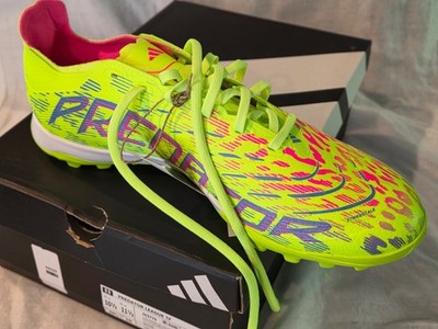  Adidas Predator League TF Men s Soccer Shoes / Turf Football Cleats  Neon #770
