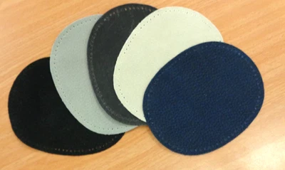 MARKENLOS Lederflicken Echt Leder zum Annähen Flicken Patches