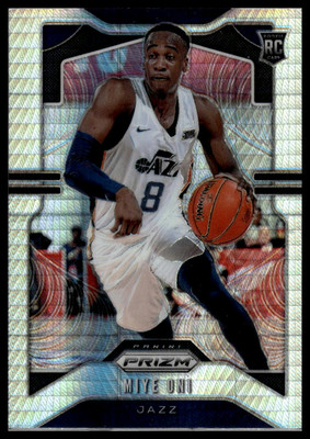 2019-20 Panini Prizm #300 Miye Oni Prizms Hyper Rookie
