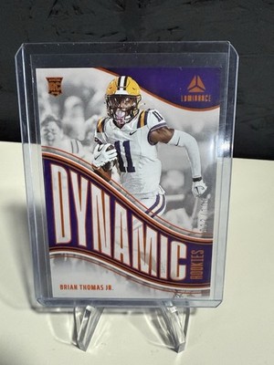 2024 Panini Luminance Brian Thomas Jr. RC /100 Dynamic Rookies Jaguars