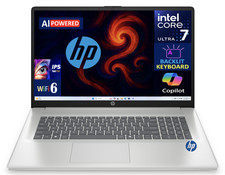 HP 17 17.3" 1920x1080 Intel Core Ultra 7-255U 16GB RAM 256GB SSD Windows 11 Pro