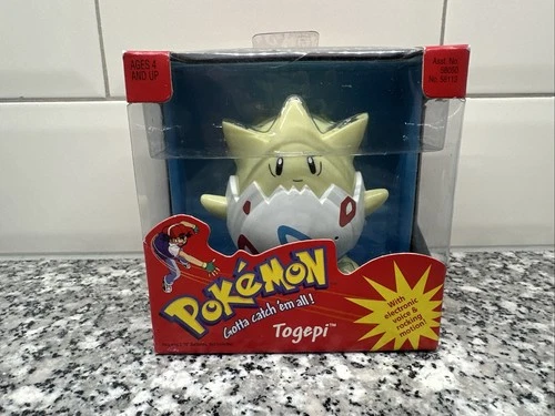 1999 Pokémon Togepi  Electronic Voice & Tilting Head Figure HASBRO