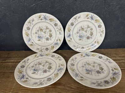 Vintage Ridgway Beilagenteller Bone China 4er Set
