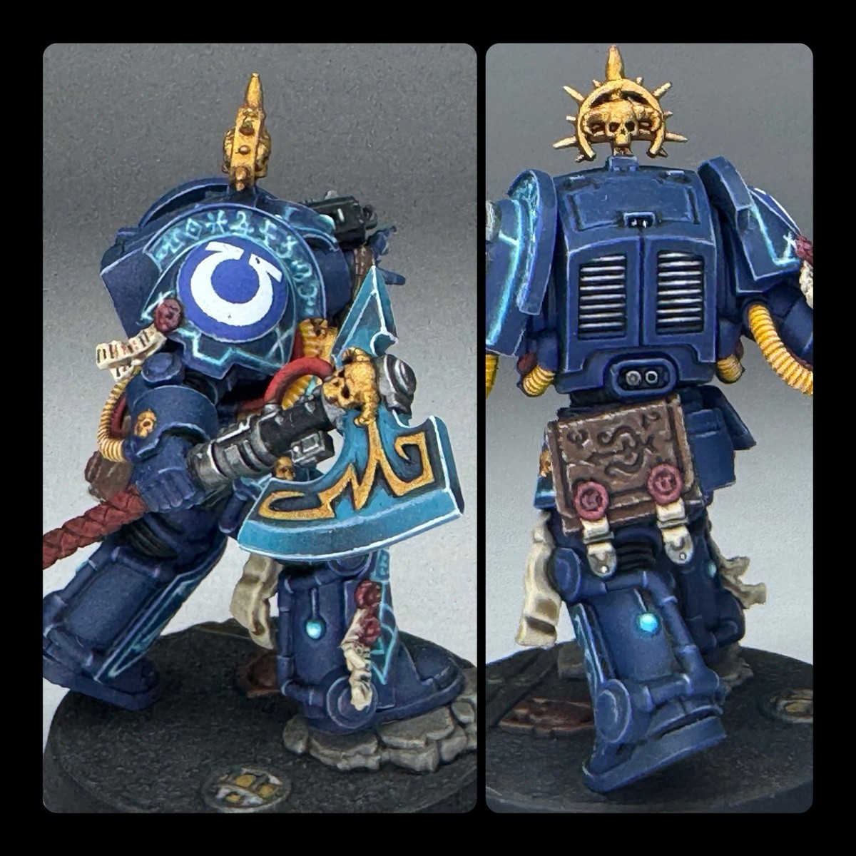 Warhammer 40K Ultramarines Strike Force Octavius Combat Patrol w
