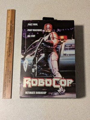 2022 NECA Ultimate RoboCop 7'' Action Figure NEW in Box & Sealed - Missing Gun