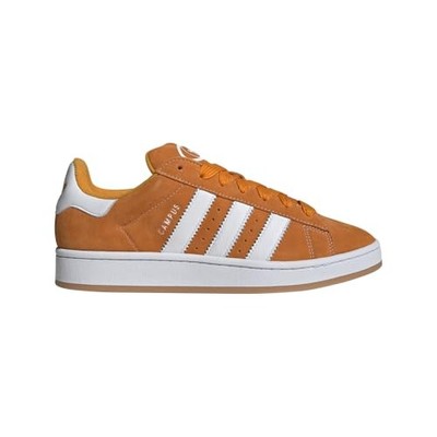 Adidas Campus 00s Orange White Sz 11.5 ID1436 Fashion Shoes