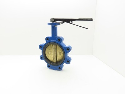 C&C Industries B148-GRC Butterfly Valve 6'' Stainless Disc 200 PSI A536 DN150