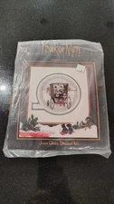 P Buckley Moss Christmas Carol June Grigg Designs Cross Stitch