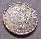 1921 Morgan Silver Dollar #5