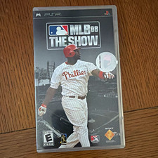 MLB 08: The Show PSP w/ Case & Insert