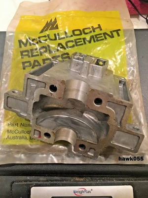#ad McCulloch factory original OEM Crankcase Assembly MAC 3200 3500 3800 MS FR SE $2.75