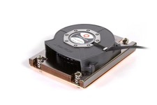 Dynatron R25 1U Server CPU Cooler Intel LGA 2011 2066 Narrow ILM Copper R2525