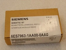 New SIEMENS In Box 6ES7963-1AA00-0AA0 6ES7 963-1AA00-0AA0 One year warranty