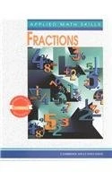 APPLIED MATH SKILLS FRACTIONS (CAMBRIDGE WORKPLACE By Mark Moscowitz *Excellent*