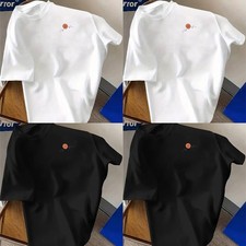 1 Pack: Men 100 Cotton Crew Neck Long Sleeve Tee Casual Basic T-Shirt S-5XL USA