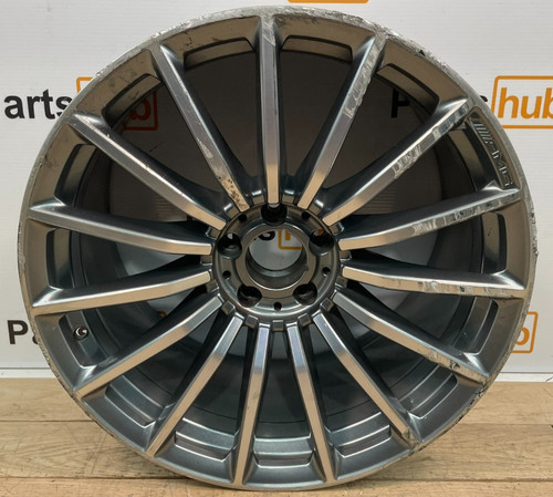 2020 MERCEDES GT 53 AMG W290 OEM 20X9.5 FRONT WHEEL RIM A2904010600 #2