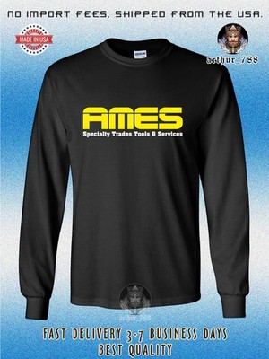 AMES Specialty Trade Tools & Services Men's Long Sleeve T-Shirt American T-Shirt