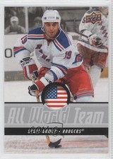2008-09 Upper Deck Wal-Mart Exclusive All World Team Scott Gomez #AWT17 1b6