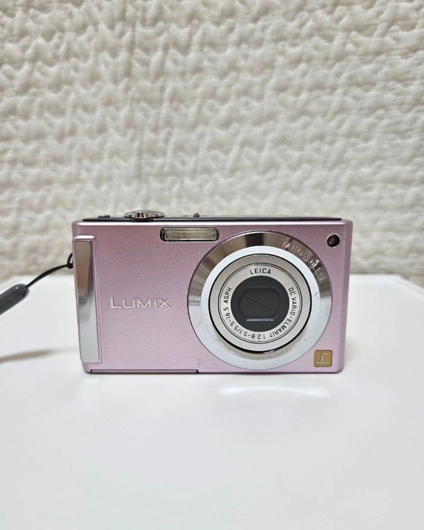 【ジャンク】Panasonic DMC-FS6 ピンク Panasonic LUMIX DMC-FS6 ピンク ジャンク品 電源OK｜Yahoo!フリマ（旧