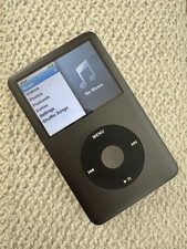 Apple iPod Classic 120GB MB565J/A la sesta generazione batteria nuova...