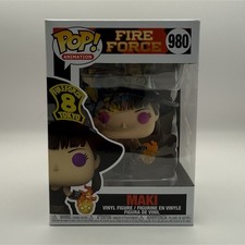 Funko Pop! Figura Vinilo Animación Maki Fuerza del Fuego #980 Coleccionable