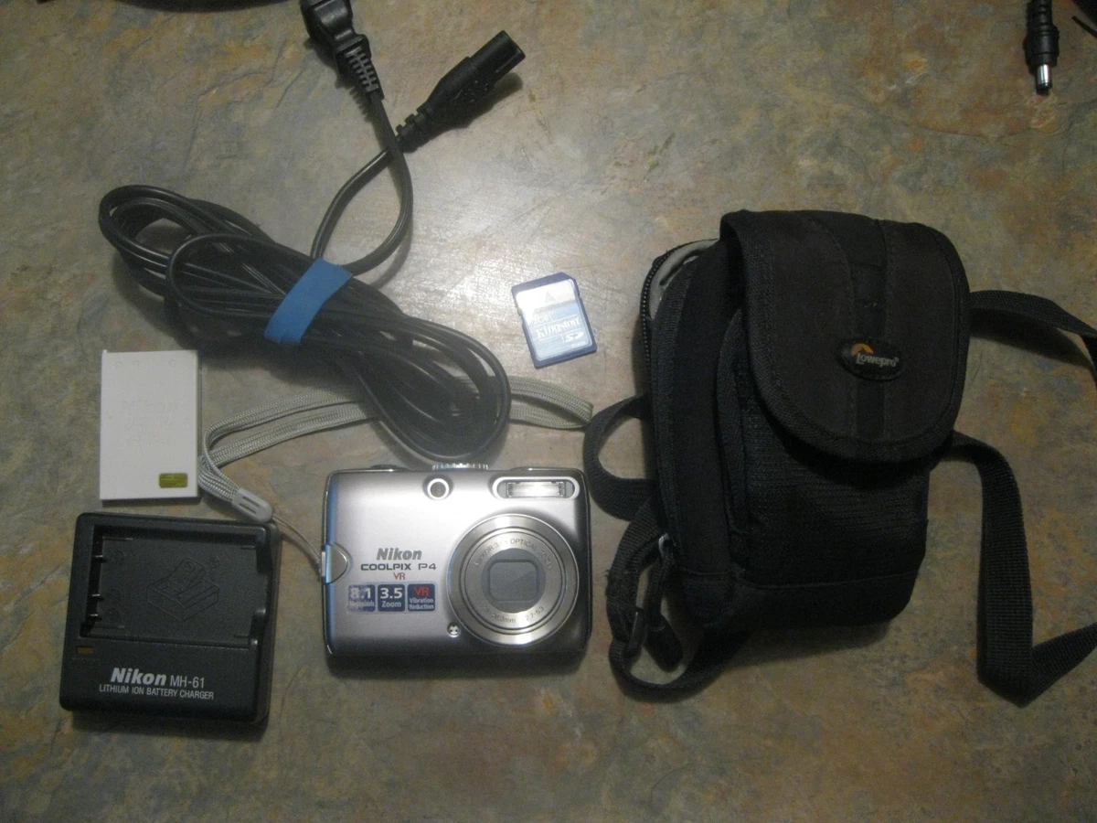 Nikon Coolpix P4 Digital Cameras for Sale - Shop New & Used