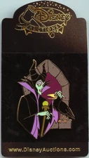 Disney Auctions Sleeping Beauty Maleficent Diablo Villains Sidekicks LE 100 Pin