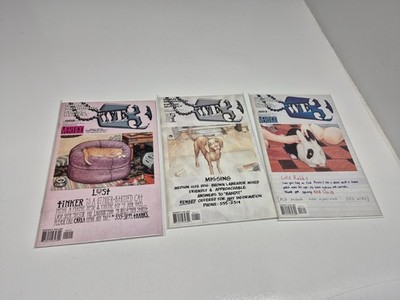 WE3 1 - 3 Complete Series Grant Morrison Frank Quitely Vertigo Comics 2004 WE 3
